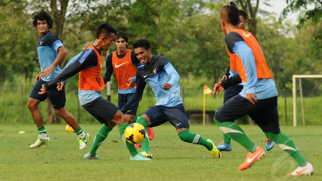 Hadapi Dominika, Timnas Indonesia U-23 Asah Kombinasi Bola Pendek