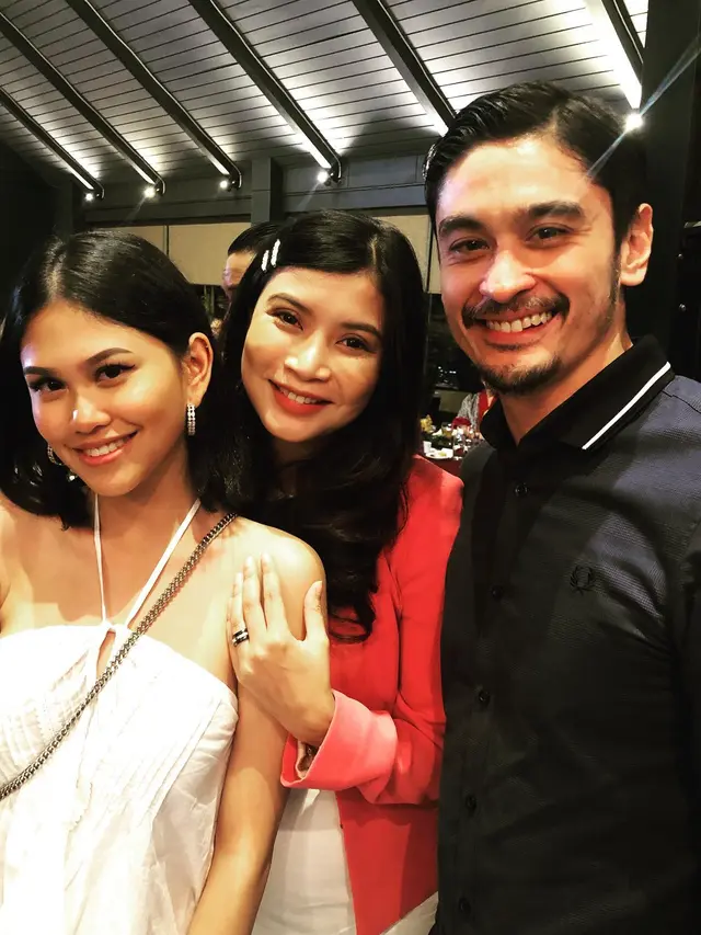 Belleza, anak artis terkenal