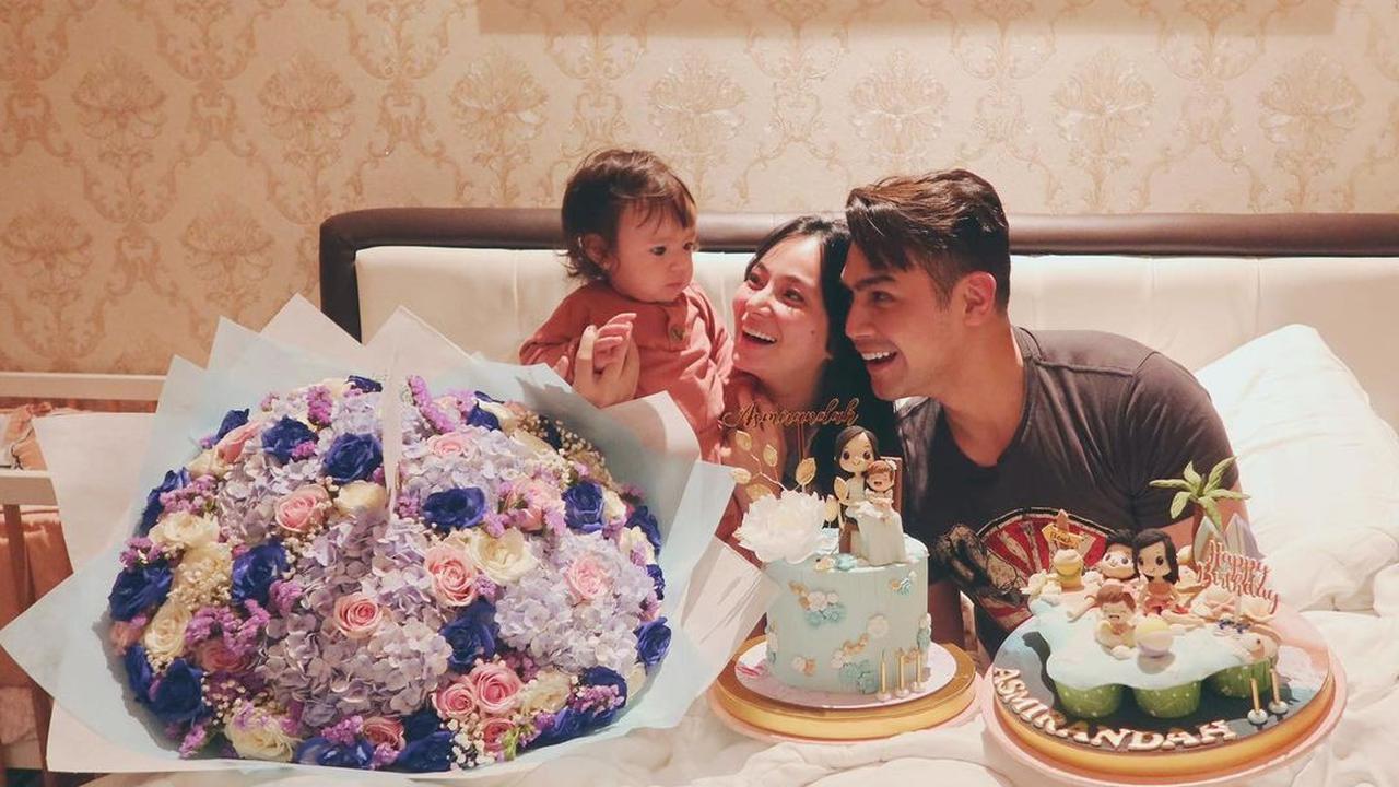 Asmirandah Dapat Kejutan dari Jonas Rivanno