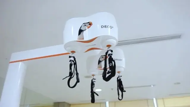 alat robotic assisted rehabilitation therapy DIEGO