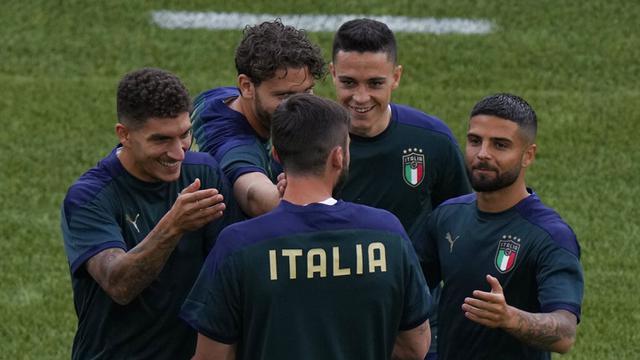 FOTO: Italia Siap Hadapi Turki di Laga Pembuka Euro 2020