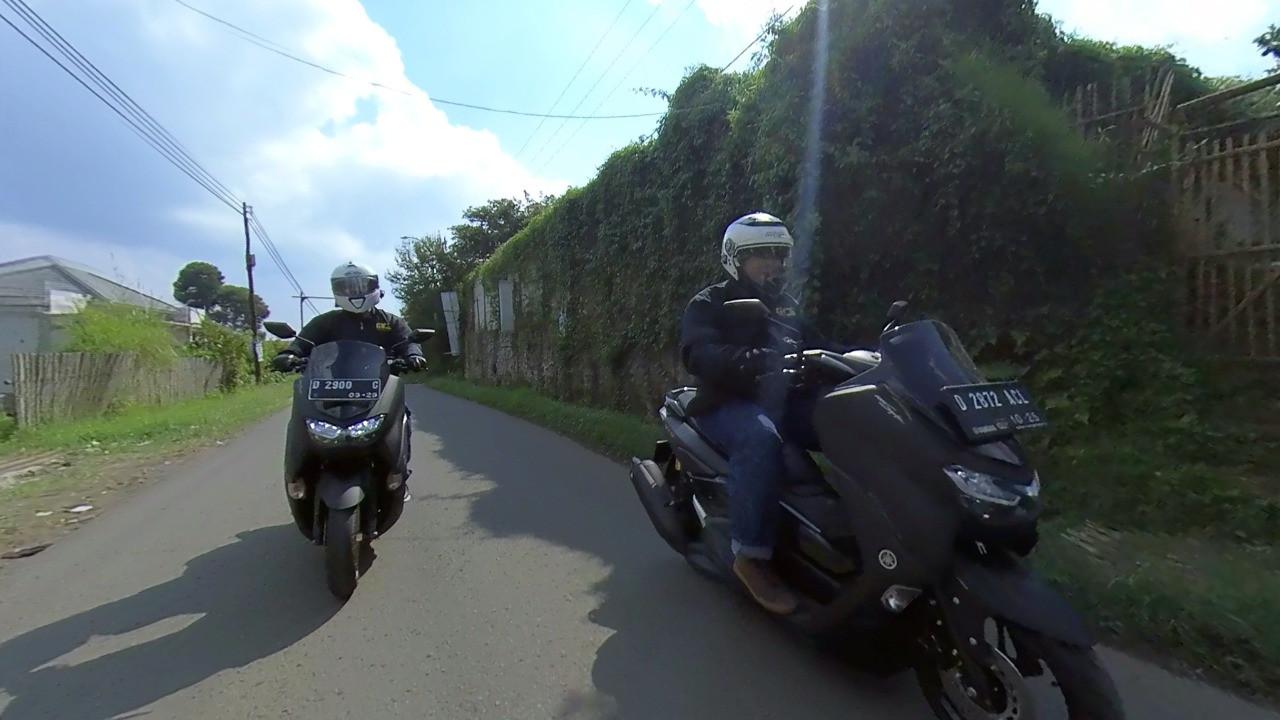 All New NMAX 155 Connected/ABS. (Dok. Yamaha)