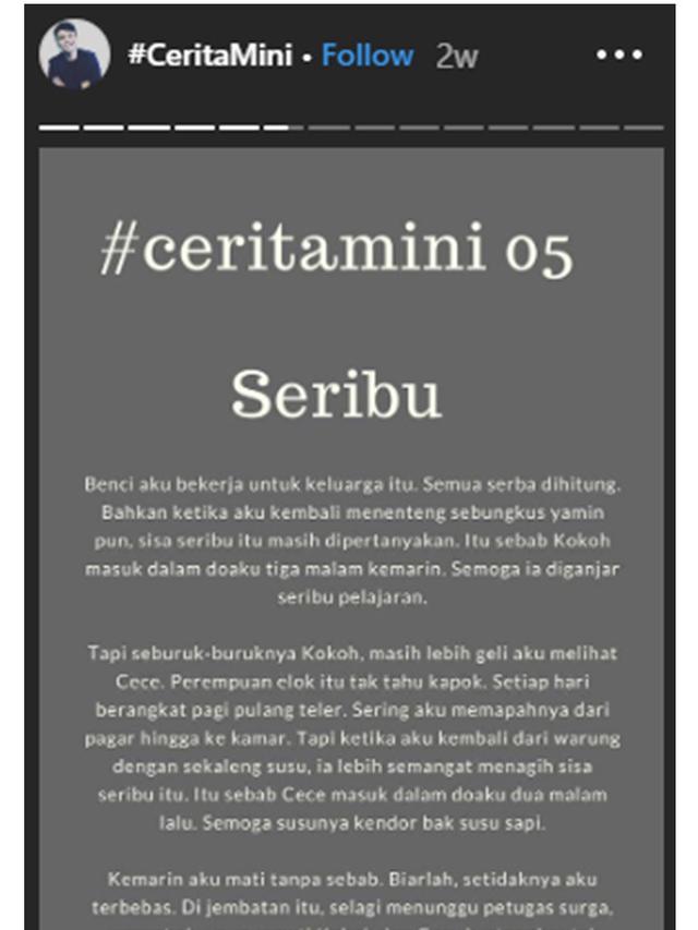 cerita mini 5