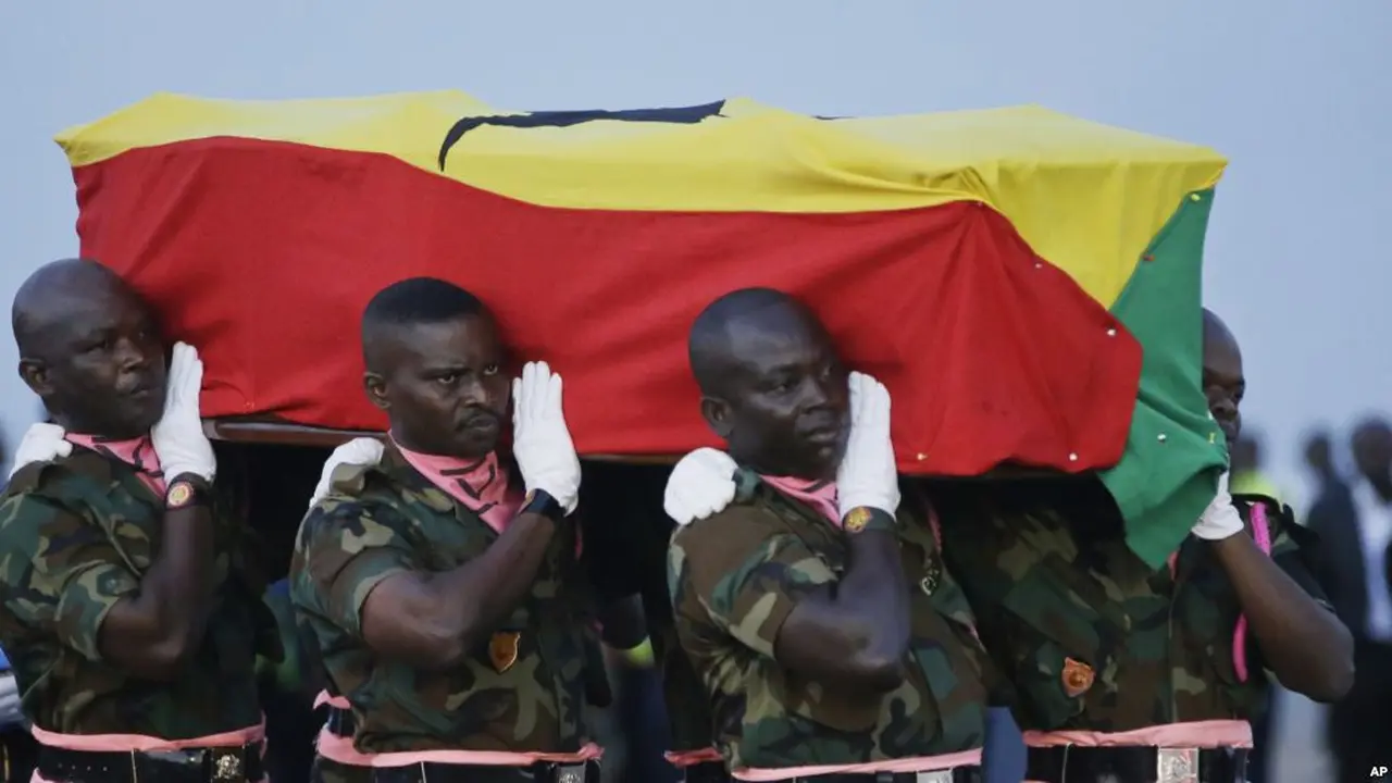 Jenazah Kofi Annan tiba di Ghana (AP)