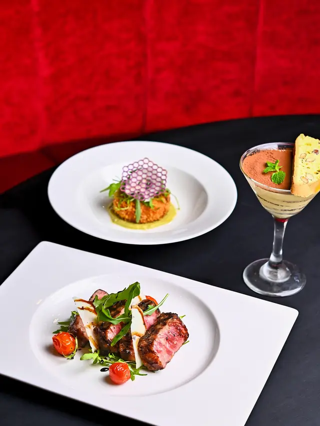 Hidangan Ala Italia Rosso