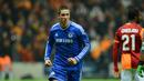4. Fernando Torres - Torres merupakan pemain yang datang dari Liverpool dengan modal kepercayaan diri yang besar. Tampil gemilang, Torres didatangkan Chelsea dengan dana 50 juta pounds. (AFP/Ben Stansall)