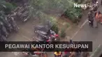 Belasan pegawai sebuah perkantoran di Jalan Thamrin, Jakarta Pusat, diduga kesurupan. Belasan orang tersebut menjerit kesakitan.