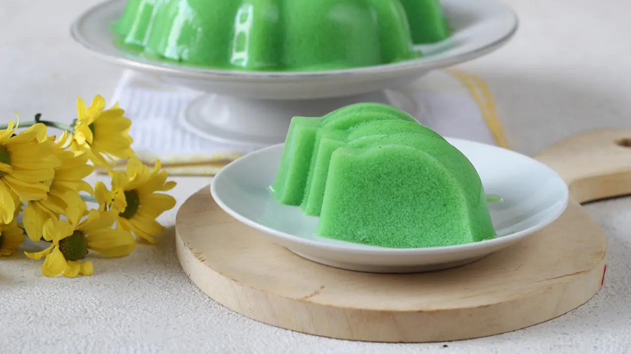 Ilustrasi Puding