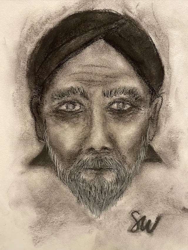 Sketsa karya Sara Wijayanto. (Foto: Dok. Instagram @sarawijayanto)