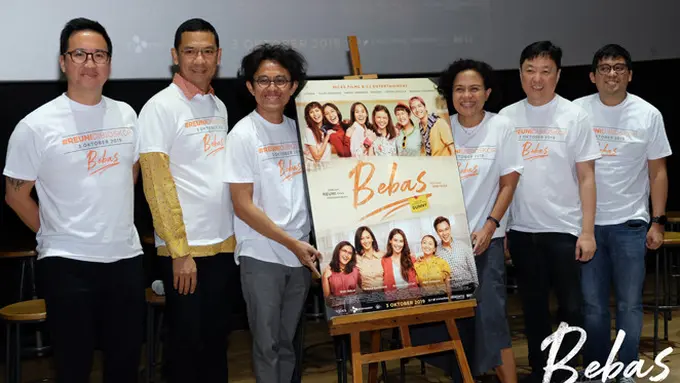 [Fimela] Rilis Poster dan Trailer Film Bebas