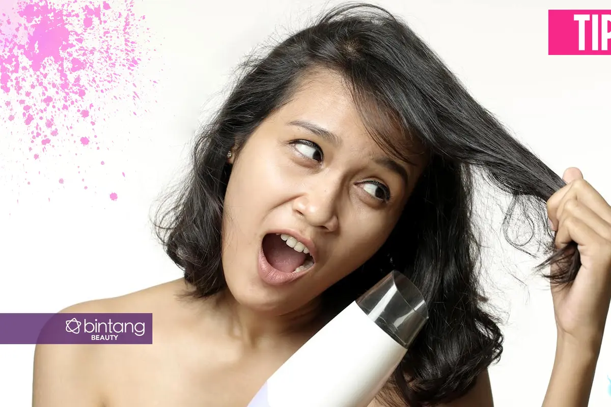 Tips: Ketergantungan Hair Dryer, Ini Tips Agar Rambut Nggak Rusak