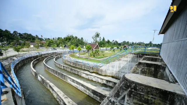 Pembangunan jaringan irigasi Baliase di Kabupaten Luwu Utara, Sulawesi Selatan