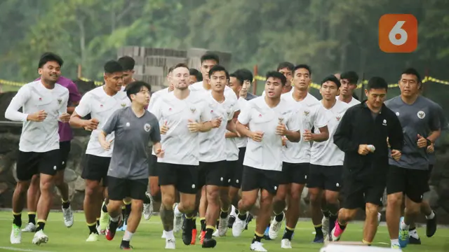 Foto: Bersiap Jelang Piala AFF 2022, Timnas Indonesia Gelar Pemusatan Latihan di Bali
