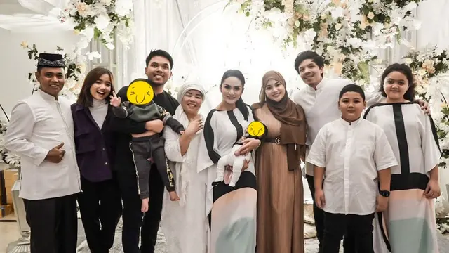 6 Momen Syukuran Rumah Baru Thariq Halilintar, Dihadiri Keluarga Fuji