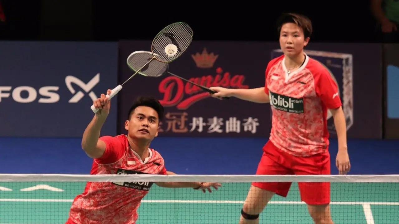 Tontowi Ahmad/Liliyana Natsir