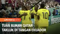 Ekuador tampil apik saat laga pembuka Piala Dunia 2022, saat menghadapi tuan rumah Qatar. Ekuador sukses meraih tiga poin berkat kemenangan dua gol tanpa balas. Kedua gol Ekuador diborong sang kapten Enner Valencia.