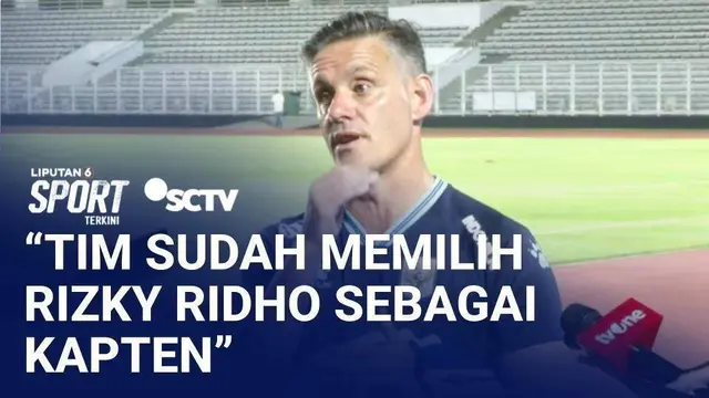 Jay Idzes Absen, Rizky Ridho Jadi Kapten Timnas Indonesia Pada FIFA Matchday Lawan Oman & Mozambik