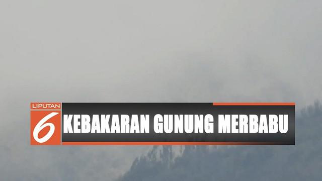 Petugas wilayah satu Taman Nasional Gunung Merbabu menduga kebakaran dipicu aktivitas pembakaran yang dilakukan salah satu warga di daerah Kabupaten Magelang, tempat titik awal api berasal.