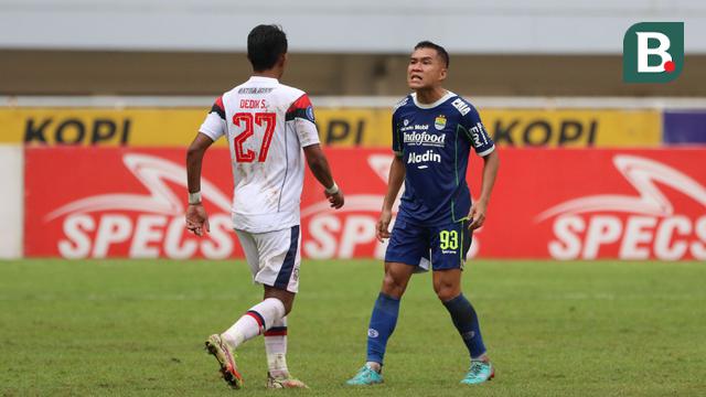 BRI Liga 1 2022/2023: Persib Bandung vs Arema FC