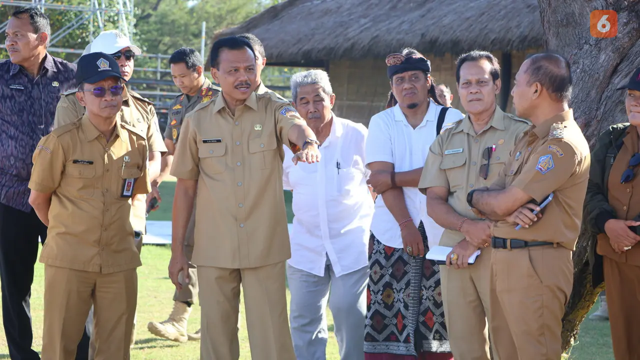 Kesiapan Seremoni 'Bali Nice' Serangkaian WWF 2024