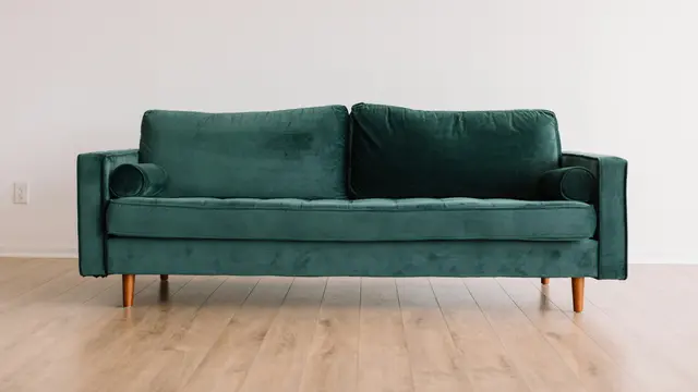 Ilustrasi Sofa Kain