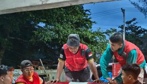 Pascabencana, RSUD Muda Setia Aceh Tamiang kembali dibuka pada 9 Desember lalu. Hingga akhir tahun 2025 tercatat 507 pasien rawat inap telah dilayani, 2.350 pasien. Dok