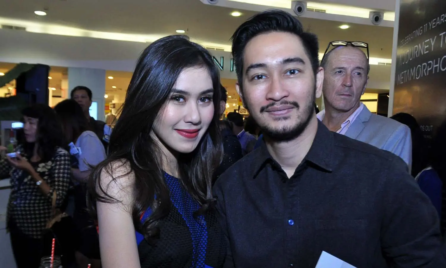 Syahnaz Sadiqah dan  Jeje Govinda. (Nurwahyunan/bintang.com)