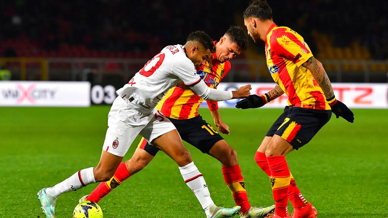 Hasil Liga Italia: AC Milan Gagal Curi Poin Penuh dari Markas Lecce