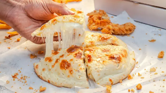 Cheese Potato Bread Korea