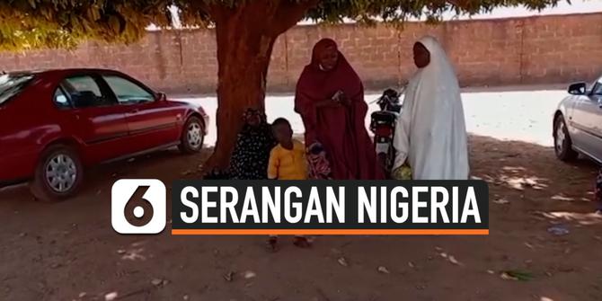 VIDEO: Lebih dari 300 Siswa diculik Komplotan Bandit yang Tuntut Pemerintah Nigeria