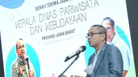 Kepala Dinas Pariwisata dan Kebudayaan Provinsi Jawa Barat Benny Bachtiar./Istimewa.