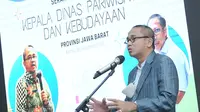 Kepala Dinas Pariwisata dan Kebudayaan Provinsi Jawa Barat Benny Bachtiar./Istimewa.