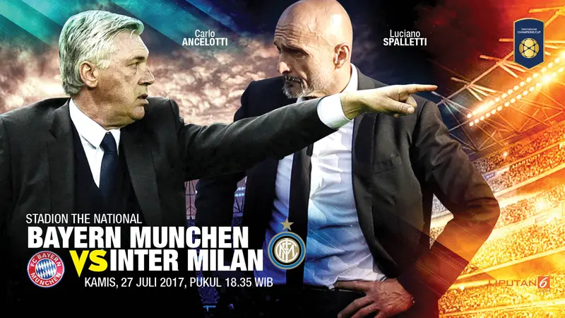 Prediksi Bayern Munchen vs Inter Milan