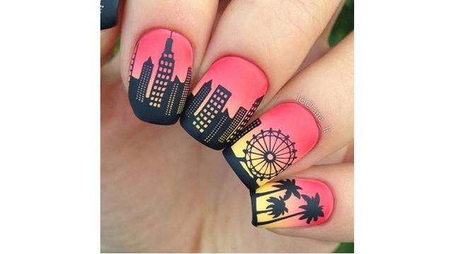 Desain Cat Kuku Berkisah