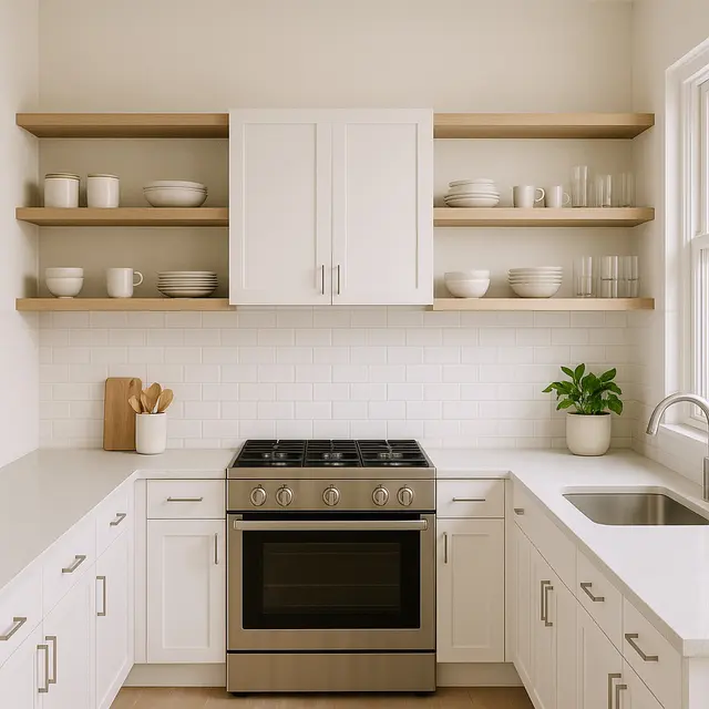 7 Model Dapur Bentuk U Minimalis, Fungsional dan Elegan untuk Hunian Modern