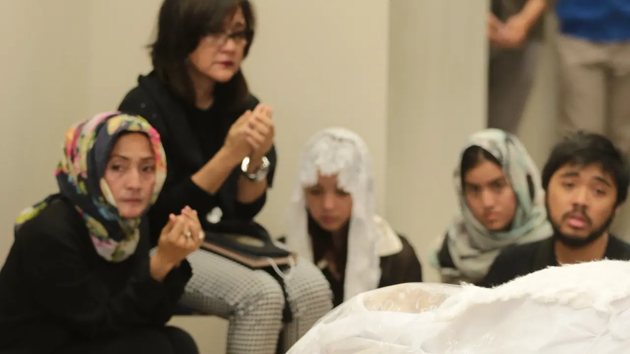 [Bintang] Jenazah Yockie Suryo Prayogo
