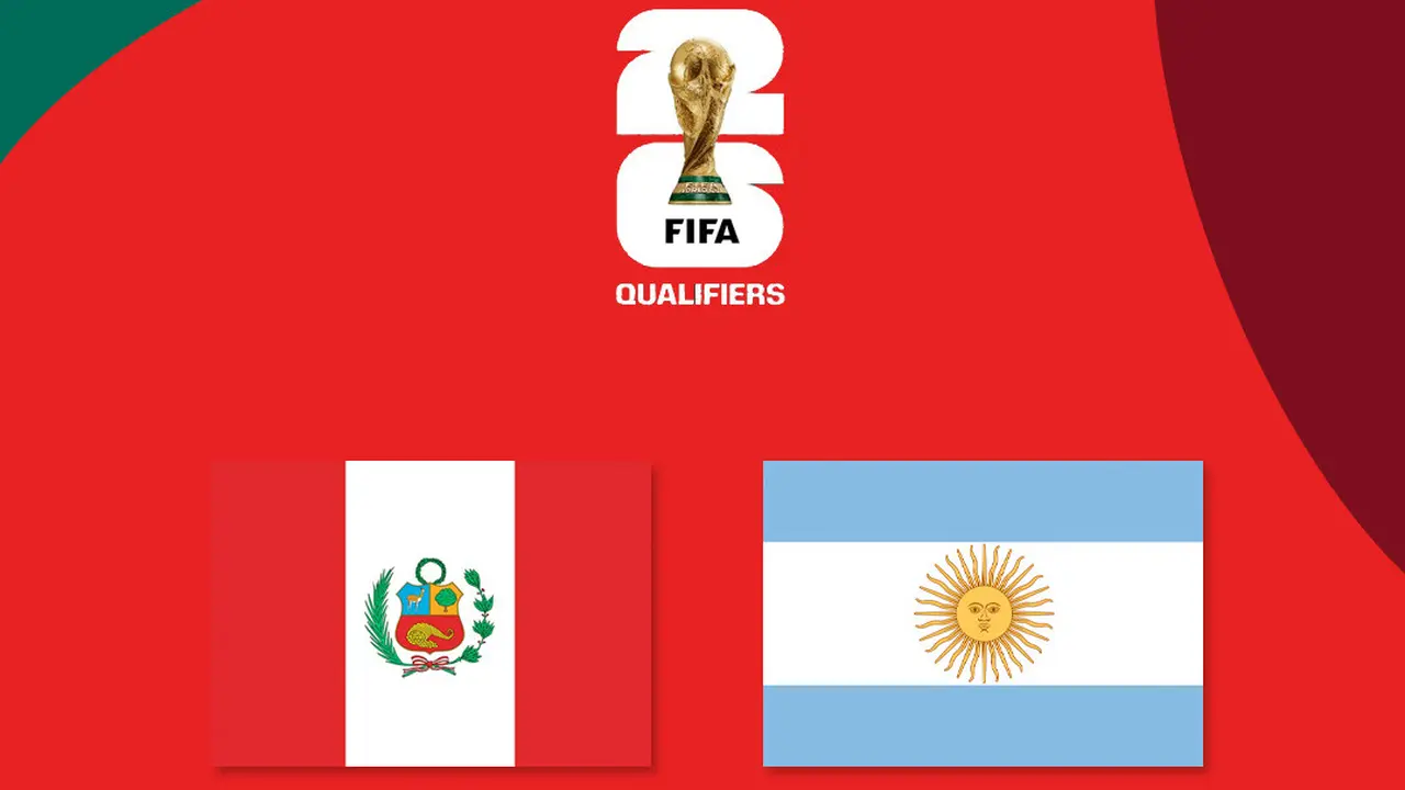 Kualifikasi Piala Dunia 2026 - Peru Vs Argentina