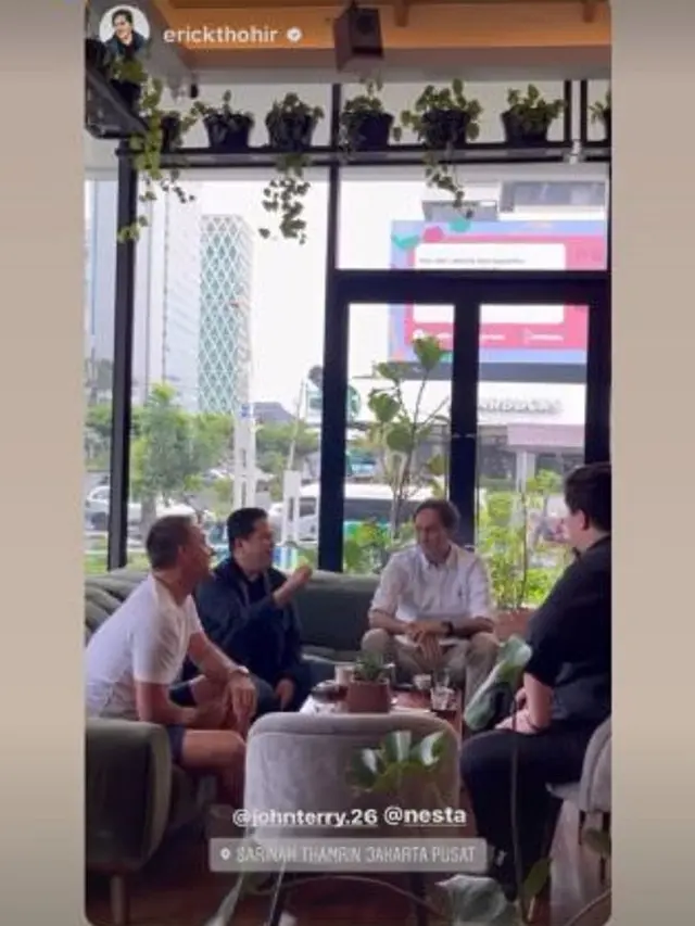 John Terry - Alessandro Nesta (Foto: Instagram/@nesta)