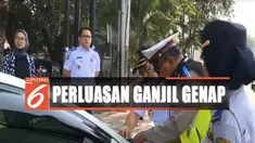 Berbeda dengan sistem ganjil genap sebelumnya, ganjil genap kali ini diterapkan mulai keluar tol dan persimpangan.