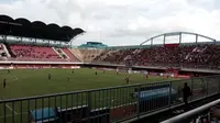 Timnas Indonesia bakal menghadapi Vietnam di stadion Maguwoharjo (Liputan6.com/Yanuar H)