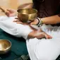 Ilustrasi sound healing untuk mendukung kesehatan mental. (dok. unsplash.com/Conscious Design)