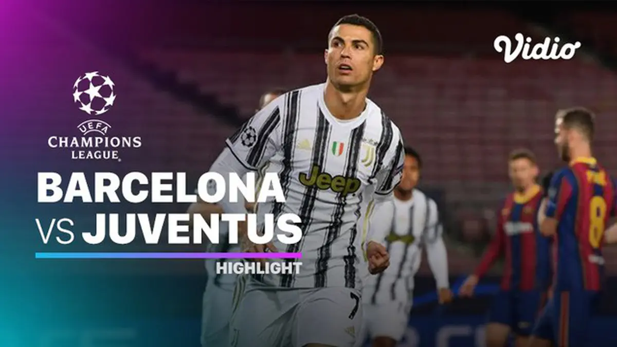 gacor 707 VIDEO: Highlights Liga Champions, 2 Gol Penalti Cristiano Ronaldo Antar Juventus Bungkam Barcelona 3-0