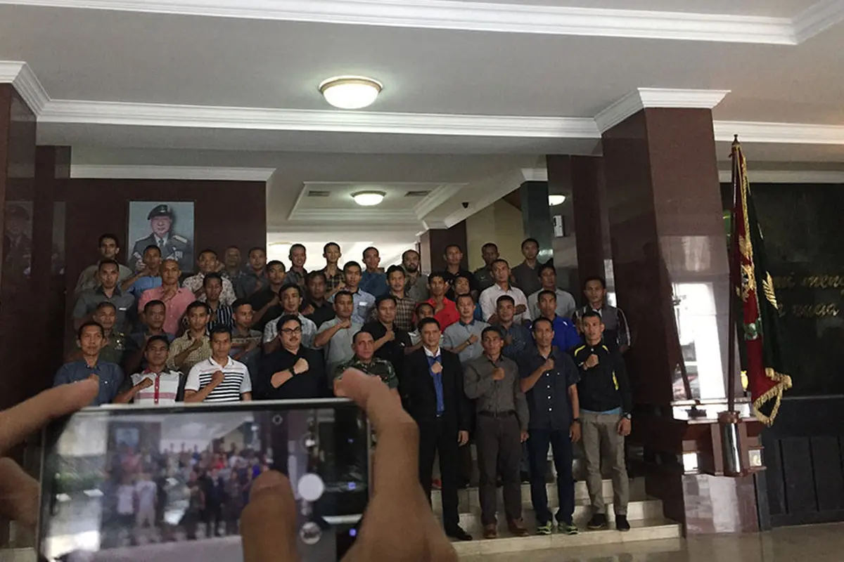 Wasit Piala Presiden 2017