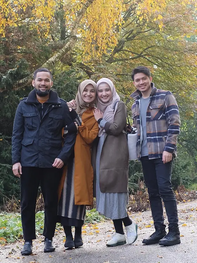 [Fimela] Shireen Sungkar dan Teuku Wisnu