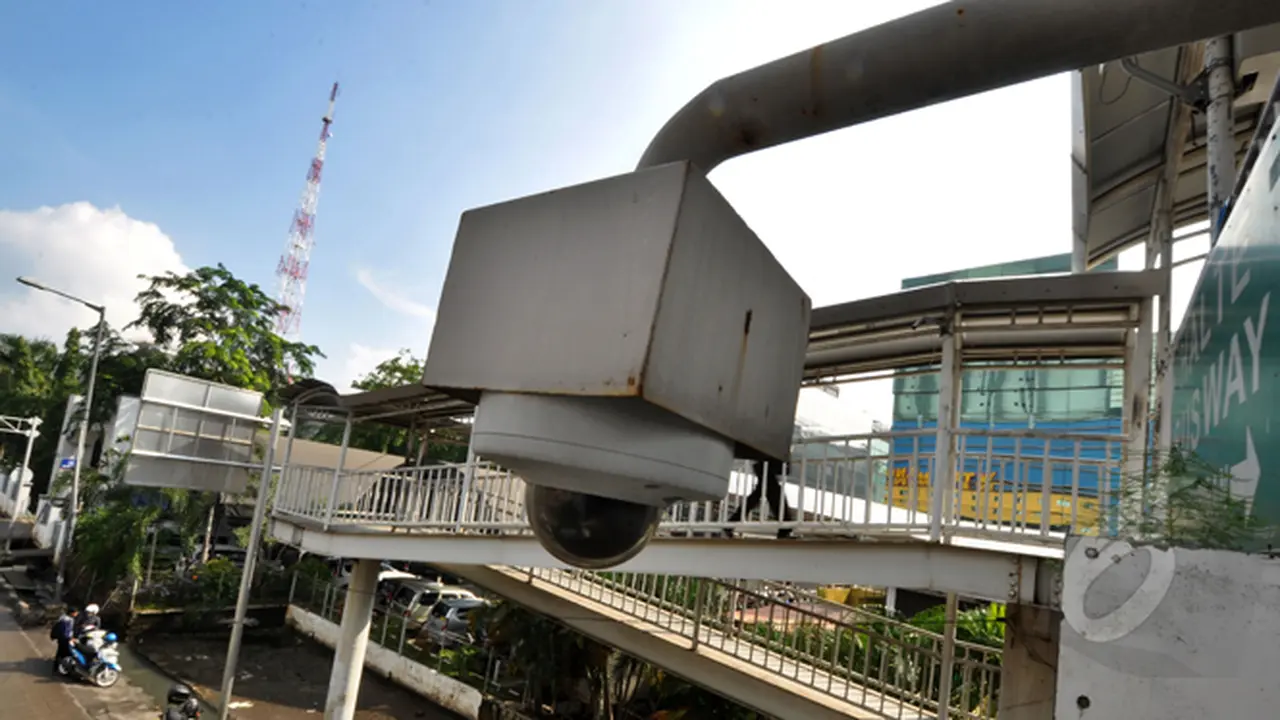 63 Kamera CCTV Pemprov DKI Rusak