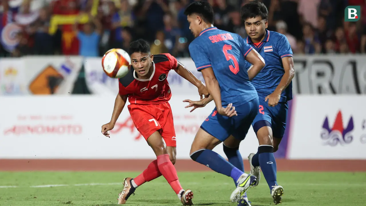 SEA Games 2023: Final: Timnas Indonesia U-22 vs Thailand