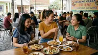 8 Ciri Orang yang Senang Mengajak Makan Bersama dan Makna Kepribadiannya Menurut Psikologi