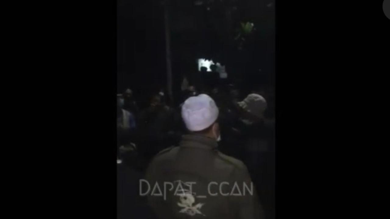 Warga Geruduk Aliran Sesat