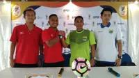 Persib Bandung U-19 bertekad lolos dari fase grup 1 Liga 1 U-19 2017. (Bola.com/Muhammad Ginanjar)