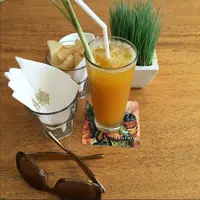 Intip yuk minuman spesial yang ada di Hotel Tentrem Yogyakarta, tempatnya Obama dan kelurga menginap. (Foto: Instgaram/@hoteltentrem)